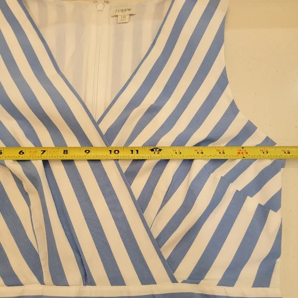 EUC J.Crew Faux Wrap Dress - Picture 7 of 10